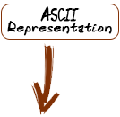 ascii representation