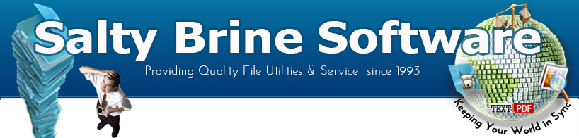 Salty Brine Software - Windows File Utilities