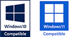 Windows 10 and 11 compatible